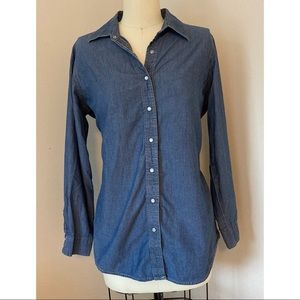 Izod Lightweight Denim Top